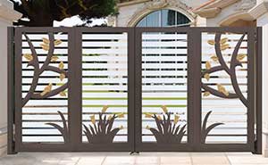 智能懸浮折疊門(mén)RG020