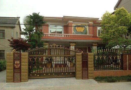 庭院別墅大門安裝方式有哪些