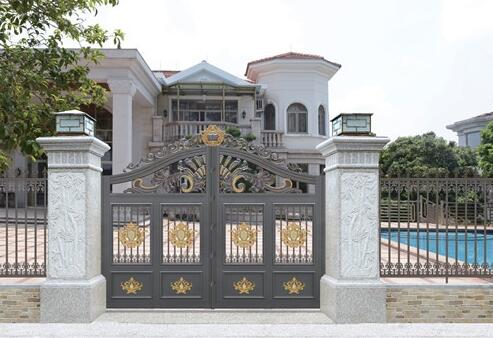 安裝庭院別墅大門的講究