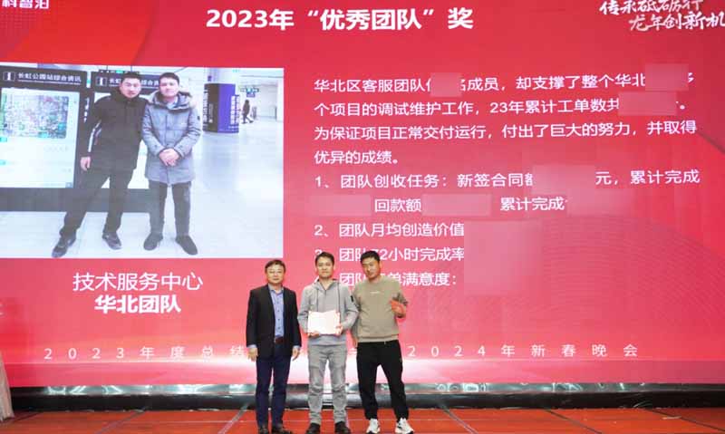 技術(shù)服務(wù)中心華北團(tuán)隊(duì)