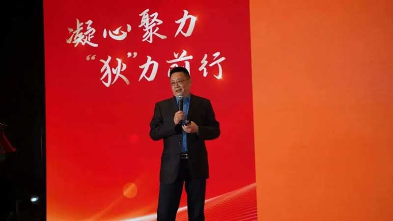 狄耐克營銷總監(jiān)：趙宏