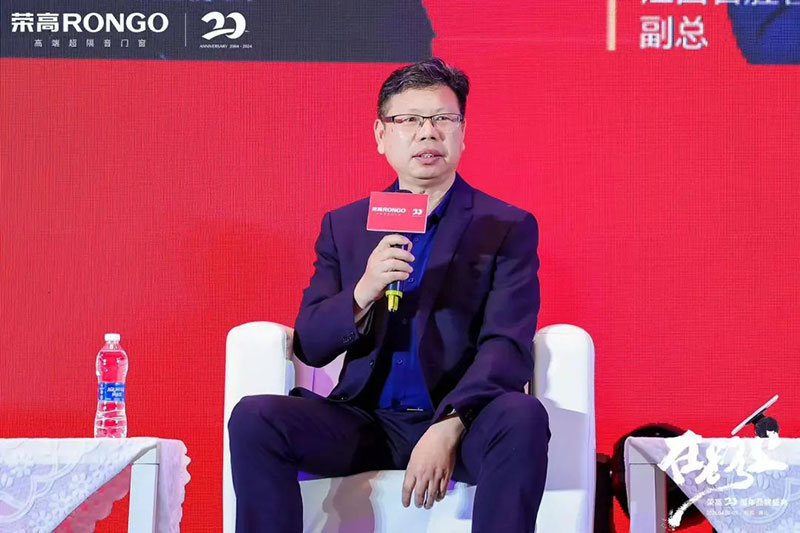 佛山市自動(dòng)門行業(yè)協(xié)會(huì)會(huì)長羅明輝