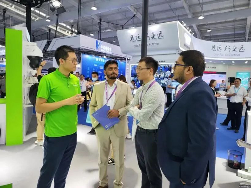 2023安博會展會現(xiàn)場