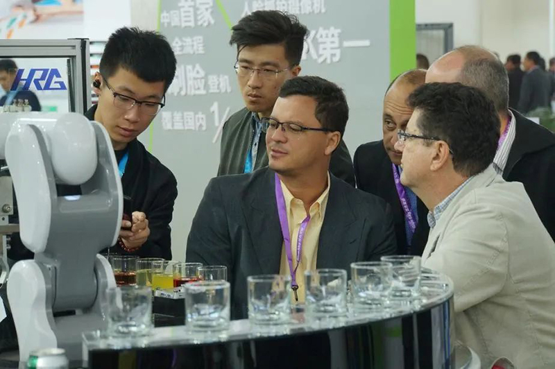 2018安博會展會現(xiàn)場