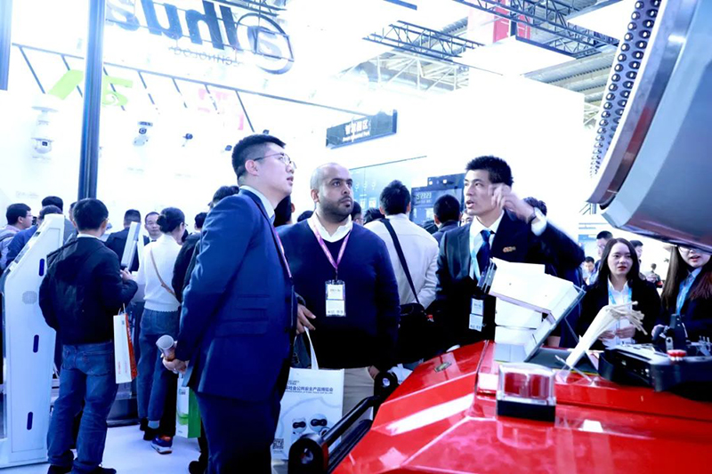 2018安博會展會現(xiàn)場