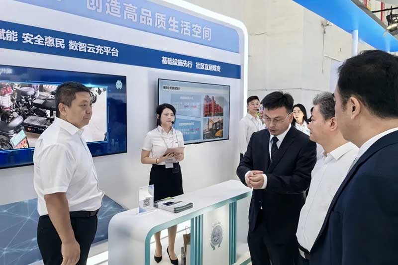 中國國際城市建設博覽會 | 大華運營攜手山東膠州住建局，引領“放心充”新時代