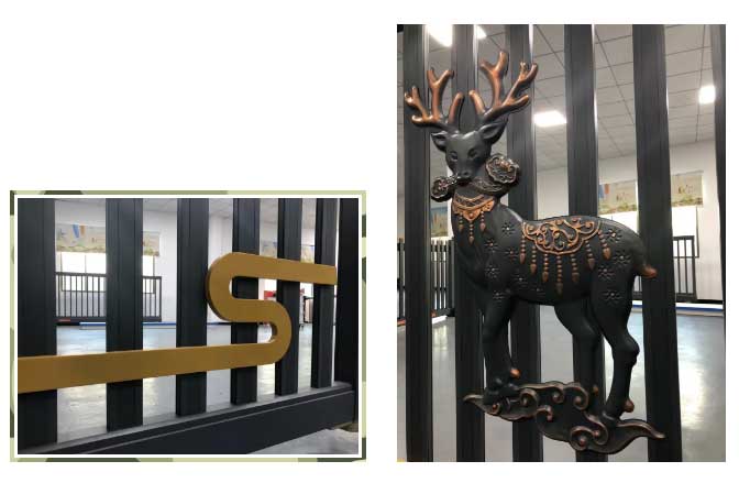 英龍門體局部細節(jié)