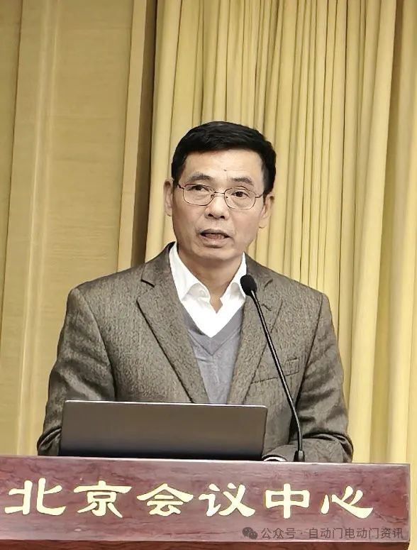 自動(dòng)門電動(dòng)門分會(huì)副會(huì)長(zhǎng)戴建國(guó)