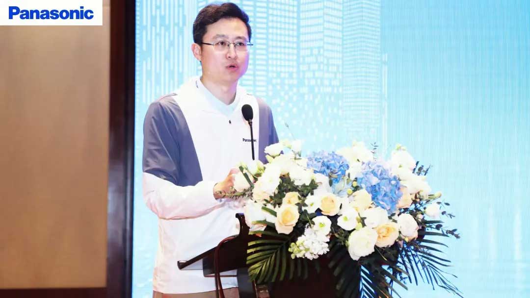 松下門控安防BU BU長 譚可