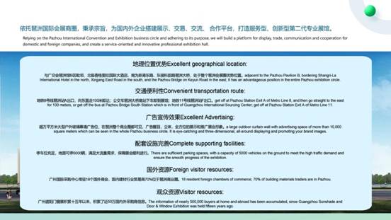 展館優(yōu)勢(shì)