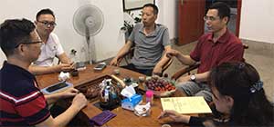 自動門電動門協(xié)會領導帶隊走訪骨干企業(yè)