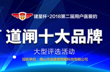 建星杯?第二屆道閘十大品牌評(píng)選活動(dòng)正式開啟！