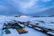 數(shù)字賦能冰雪經(jīng)濟！熵基科技新一代自助驗票系統(tǒng)亮相那拉提滑雪場