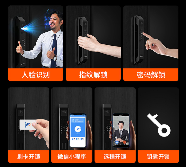 必達(dá)發(fā)布智能鎖新品F3 Pro X：3D人臉、高清大屏、新增指紋定位設(shè)計