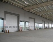 工業(yè)滑升門(mén)的測(cè)量方法