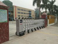 鋁合金伸縮門真的不銹嗎？