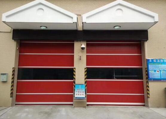 來看看|工業(yè)快速門在日常使用中偶爾出現的小插曲