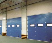 如何安裝工業(yè)滑升門？