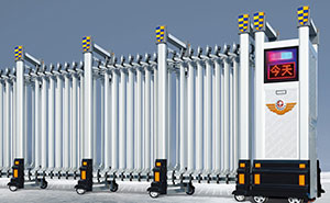 鋁合金伸縮門 - 瑞盾889B-Y鋁合金伸縮門