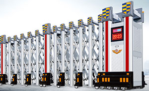 鋁合金伸縮門(mén) - 瑞盾889C-Y鋁合金伸縮門(mén)