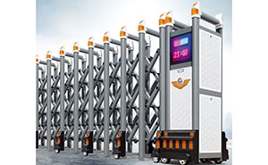 鋁合金伸縮門 - 雅系880A-G鋁合金伸縮門