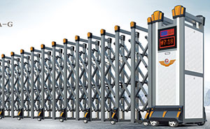 鋁合金伸縮門(mén) - 吉祥611A-G鋁合金伸縮門(mén)