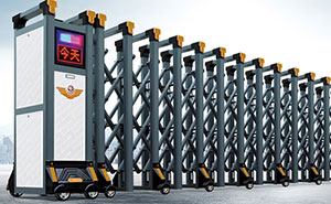 鋁合金伸縮門 - 國系831A-G鋁合金伸縮門