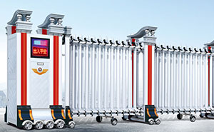 鋁合金伸縮門 - 歐系806A-YR鋁合金伸縮門