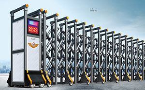 鋁合金伸縮門 - 吉祥610B-G鋁合金伸縮門