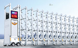 鋁合金伸縮門 - 吉祥608A-Y鋁合金伸縮門