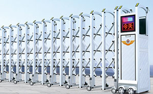 鋁合金伸縮門 - 靚麗708A-Y鋁合金伸縮門