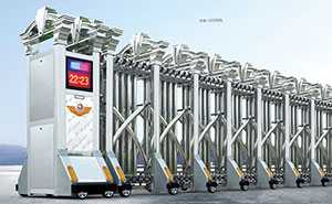 不銹鋼伸縮門(mén) - 精鋼門(mén)G330A不銹鋼伸縮門(mén)