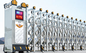 不銹鋼伸縮門(mén) - 精鋼門(mén)G373A不銹鋼伸縮門(mén)