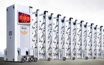 鋁合金伸縮門(mén) - 星18-A1（閃銀）