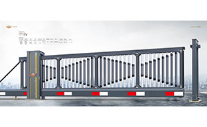 電動(dòng)平移門(mén) - 智能懸臂門(mén)918B-BS（深灰）