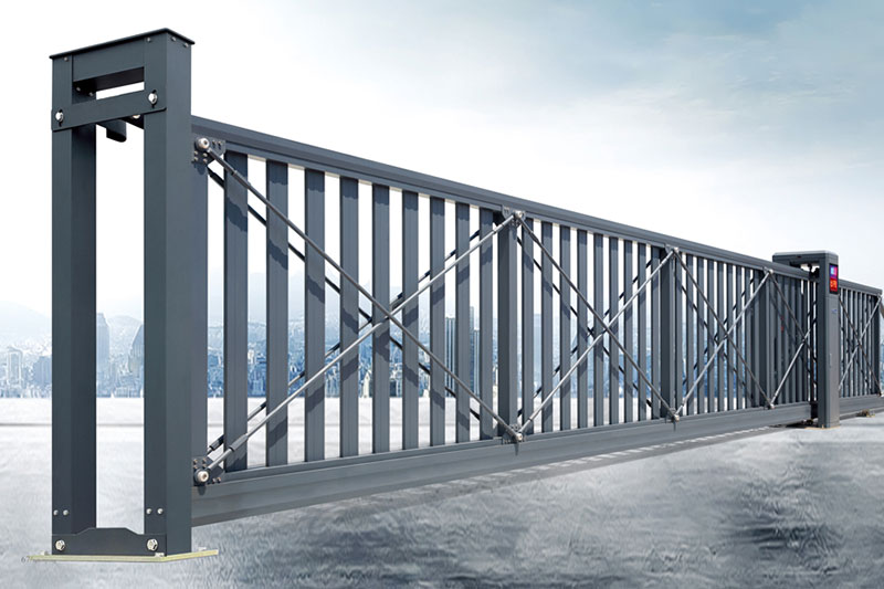 智能懸臂門918B-XL（深灰）