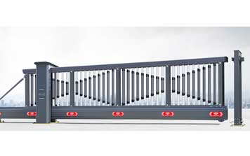 電動(dòng)平移門 - 智能懸臂門918B-BS（深灰）