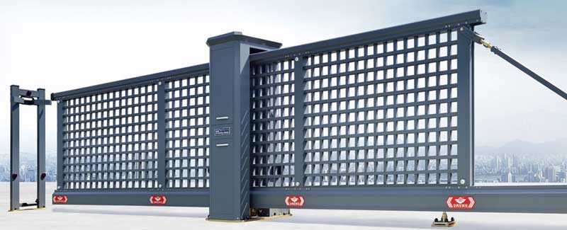 智能懸臂門918X-C（黑砂）