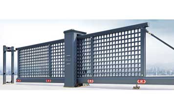 電動(dòng)平移門 - 智能懸臂門918X-C（黑砂）