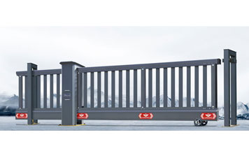 電動(dòng)平移門 - 智能平移門906A（深灰）