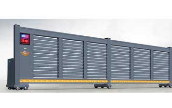 電動(dòng)平移門 - 智能伸縮平移門909B(深灰）