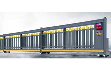 電動(dòng)平移門(mén) - 智能伸縮平移門(mén)909E(深灰）