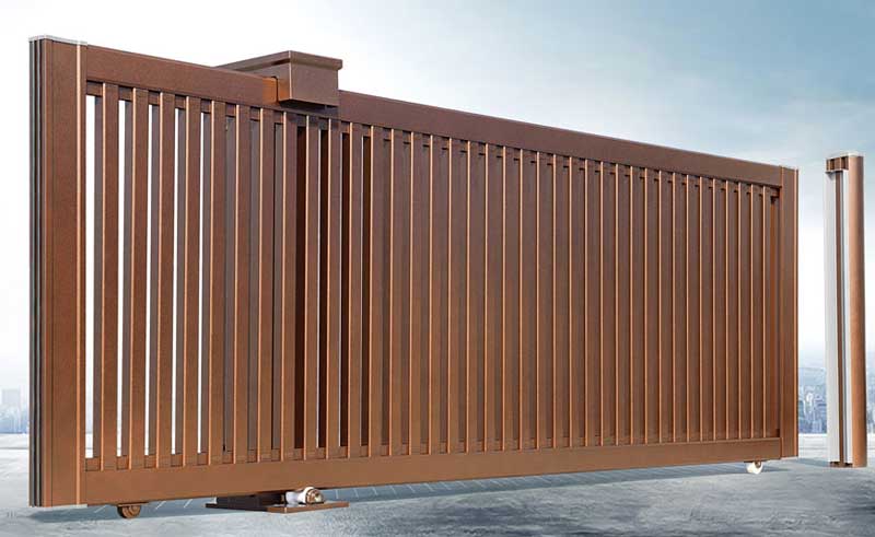 懸浮驅動平移門P2-A1（紅古銅）