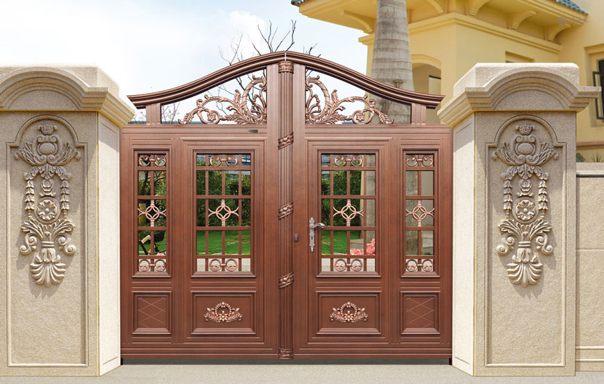 凡爾賽宮-開羅-FKL17302鋁藝大門