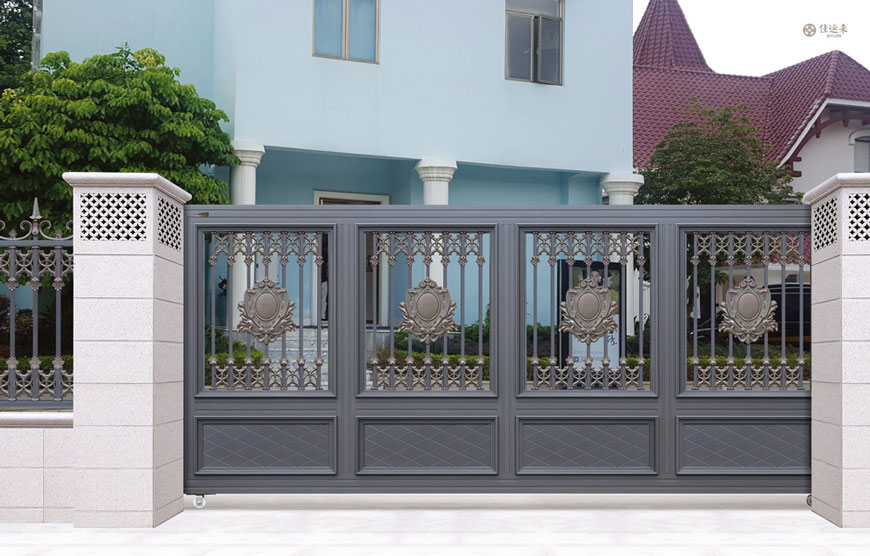 凡爾賽宮-威特（平移門）FWT17322鋁藝大門