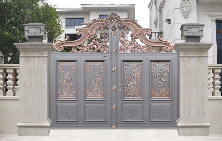 盧浮幻影-王者-LWZ17211鋁藝大門