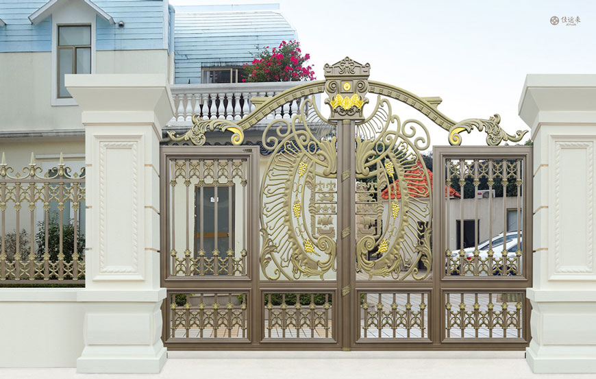 盧浮魅影-皇族-LHZ17115鋁藝大門