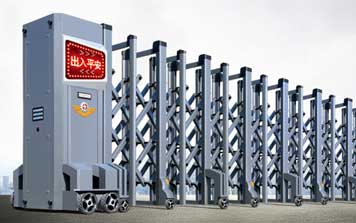 電動(dòng)伸縮門 - 星18-A1（深灰）