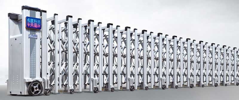 星18-19B（銀）伸縮門