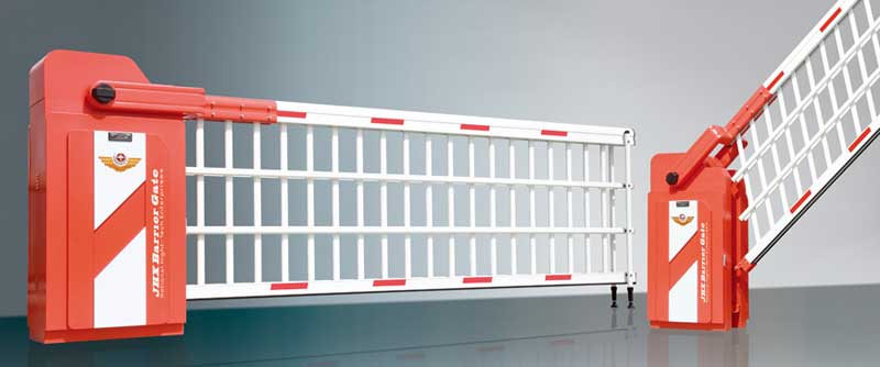 超級道閘門CJM-910（橙色）